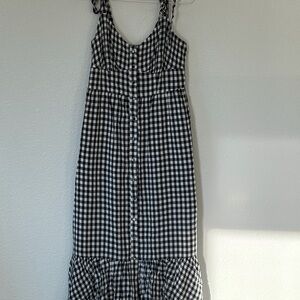EUC Jcrew Gingham Dress